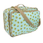 Aqua And Yellow Tote (image for) Aqua And Yellow Tote