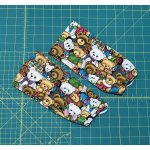 18" Scroll Rod Covers - Teddy Bears (image for) 18" Scroll Rod Covers - Teddy Bears