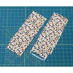 24" Scroll Rod Covers - Dog Bones (image for) 24" Scroll Rod Covers - Dog Bones