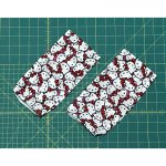 18" Scroll Rod Covers - Hello Kitty (image for) 18" Scroll Rod Covers - Hello Kitty