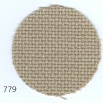 20 Count Light Taupe Lugana (image for) 20 Count Light Taupe Lugana