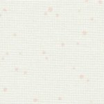 25 Count Lugana White w/Pink Powder Splash (image for) 25 Count Lugana White w/Pink Powder Splash