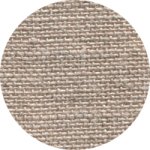 20 Count Natural Brown Undyed Linen (image for) 20 Count Natural Brown Undyed Linen