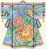 Kooler Design Studio Seven Species of Life - Chai - Cross Stitch