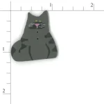 Almost Black Cat - Large (image for) Almost Black Cat - Large