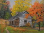 Appalachian Retreat In Autumn (image for) Appalachian Retreat In Autumn