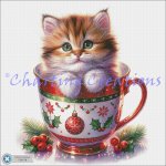 Baby Animals In Mugs - Kitten (image for) Baby Animals In Mugs - Kitten