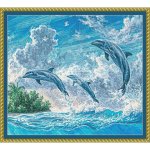 Dolphins At Play (image for) Dolphins At Play