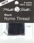 Black Nymo Thread 9 Yard (image for) Black Nymo Thread 9 Yard