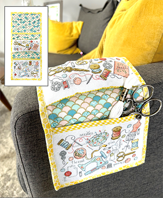Sew Tiny Pincushion - Willow Cottage Quilt Co