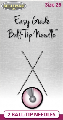 Easy Guide Ball-Tip Needles for Cross Stitch - Stitched Modern