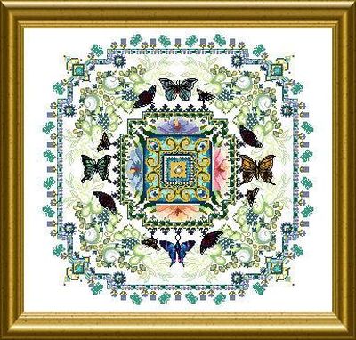 Chatelaine Charting Creations Unique Counted Cross Stitch Patterns And Kits