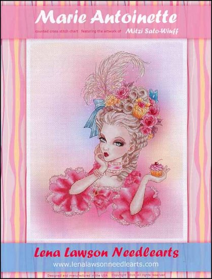 Marie Antoinette H5852 17 00 Usd Charting Creations Unique Counted Cross Stitch Patterns And Kits