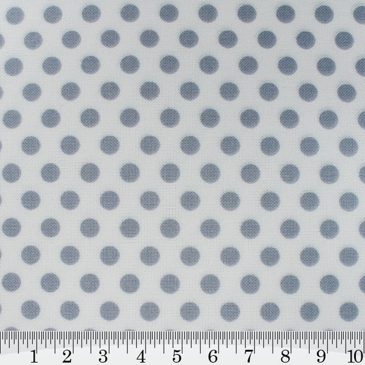 polka dot cross stitch fabric