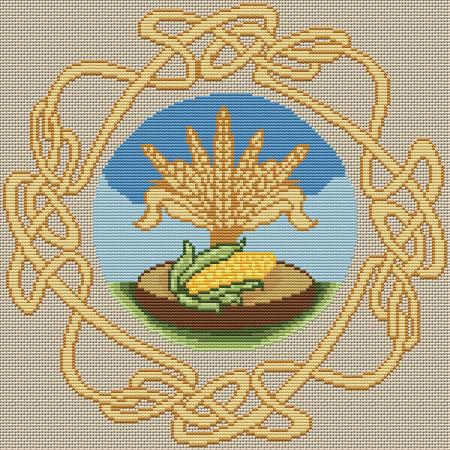 Lesley Teare Designs - Seed packets (cross stitch pattern)