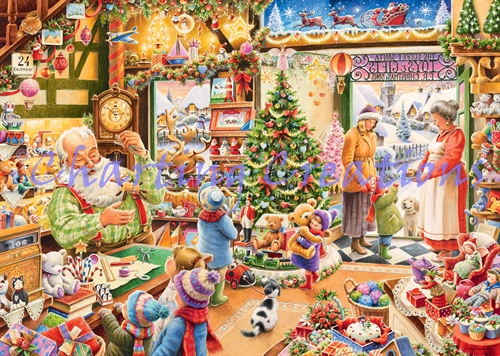 The Christmas Shop