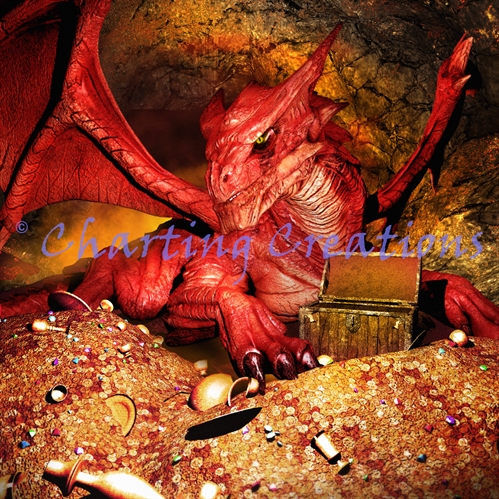 dragon treasure board game